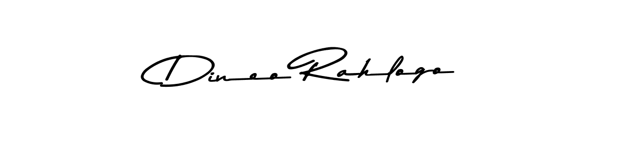 Also You can easily find your signature by using the search form. We will create Dineo Rahlogo name handwritten signature images for you free of cost using Asem Kandis PERSONAL USE sign style. Dineo Rahlogo signature style 9 images and pictures png