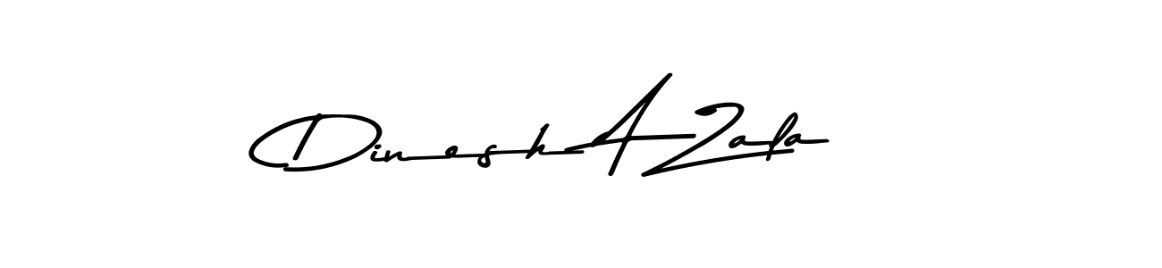 How to Draw Dinesh A Zala signature style? Asem Kandis PERSONAL USE is a latest design signature styles for name Dinesh A Zala. Dinesh A Zala signature style 9 images and pictures png