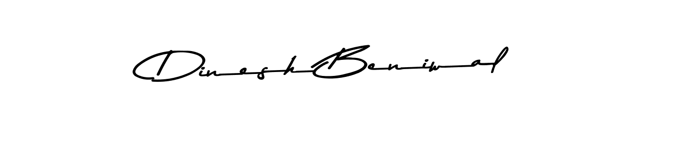 The best way (Asem Kandis PERSONAL USE) to make a short signature is to pick only two or three words in your name. The name Dinesh Beniwal include a total of six letters. For converting this name. Dinesh Beniwal signature style 9 images and pictures png
