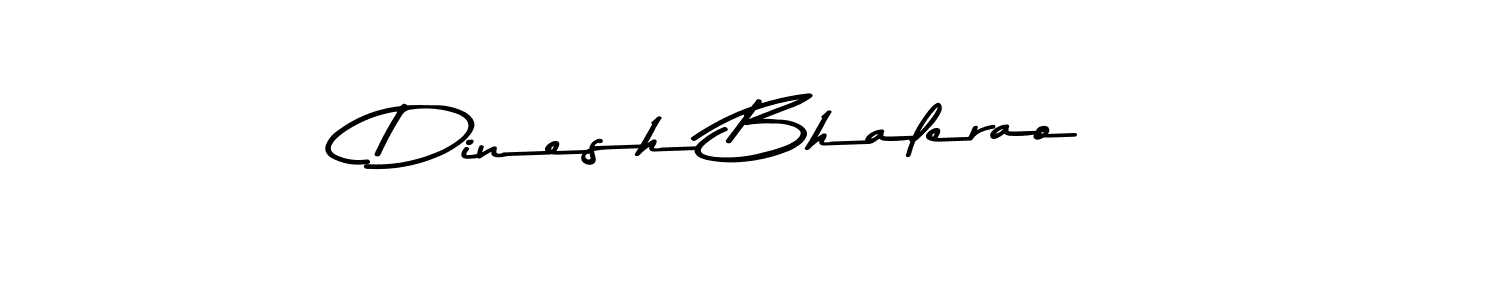 This is the best signature style for the Dinesh Bhalerao name. Also you like these signature font (Asem Kandis PERSONAL USE). Mix name signature. Dinesh Bhalerao signature style 9 images and pictures png