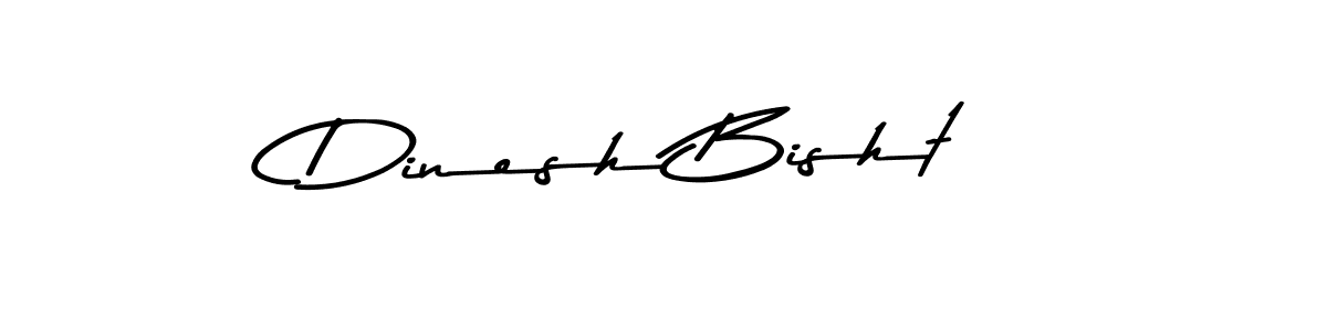 Also we have Dinesh Bisht name is the best signature style. Create professional handwritten signature collection using Asem Kandis PERSONAL USE autograph style. Dinesh Bisht signature style 9 images and pictures png