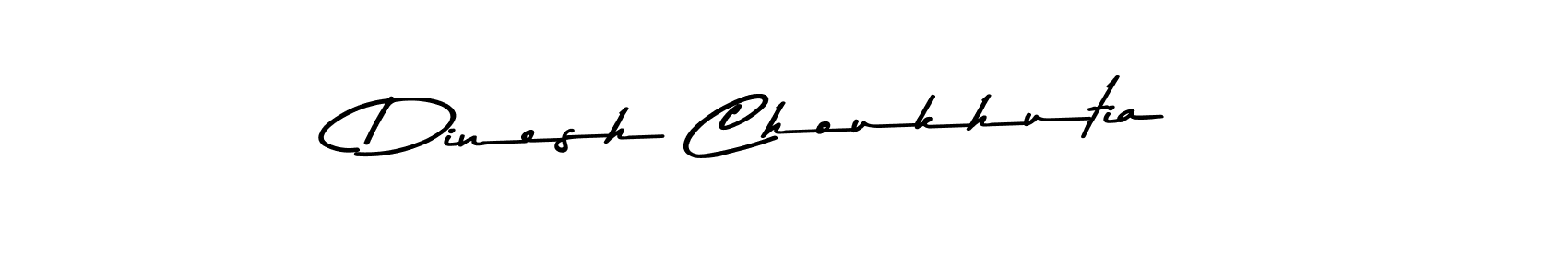 The best way (Asem Kandis PERSONAL USE) to make a short signature is to pick only two or three words in your name. The name Dinesh Choukhutia include a total of six letters. For converting this name. Dinesh Choukhutia signature style 9 images and pictures png