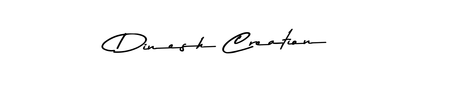 Similarly Asem Kandis PERSONAL USE is the best handwritten signature design. Signature creator online .You can use it as an online autograph creator for name Dinesh Creation. Dinesh Creation signature style 9 images and pictures png