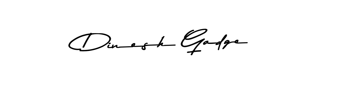 Once you've used our free online signature maker to create your best signature Asem Kandis PERSONAL USE style, it's time to enjoy all of the benefits that Dinesh Gadge name signing documents. Dinesh Gadge signature style 9 images and pictures png