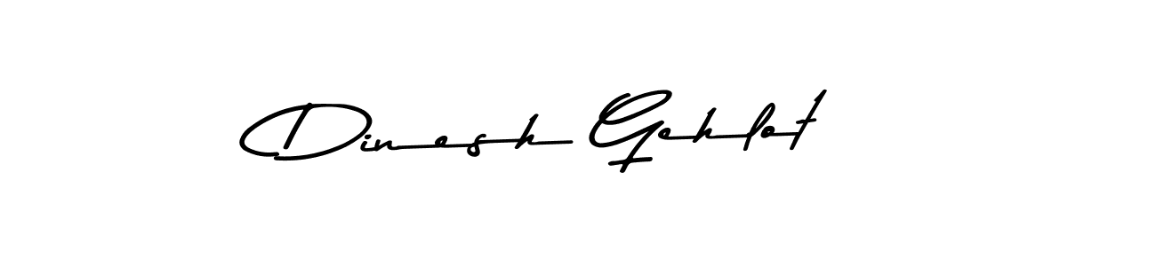 Dinesh Gehlot stylish signature style. Best Handwritten Sign (Asem Kandis PERSONAL USE) for my name. Handwritten Signature Collection Ideas for my name Dinesh Gehlot. Dinesh Gehlot signature style 9 images and pictures png