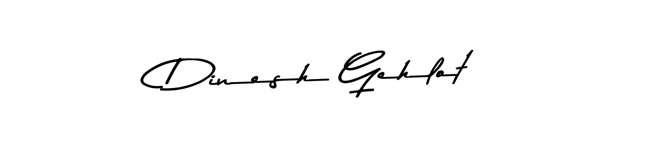 Dinesh Gehlot stylish signature style. Best Handwritten Sign (Asem Kandis PERSONAL USE) for my name. Handwritten Signature Collection Ideas for my name Dinesh Gehlot. Dinesh Gehlot signature style 9 images and pictures png