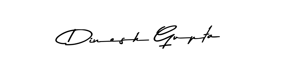 Use a signature maker to create a handwritten signature online. With this signature software, you can design (Asem Kandis PERSONAL USE) your own signature for name Dinesh Gupta. Dinesh Gupta signature style 9 images and pictures png