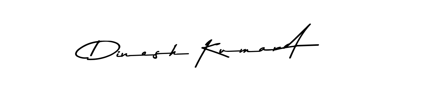 You can use this online signature creator to create a handwritten signature for the name Dinesh Kumar A. This is the best online autograph maker. Dinesh Kumar A signature style 9 images and pictures png