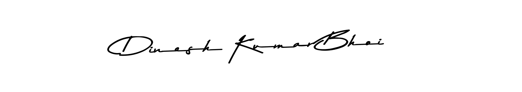 Dinesh Kumar Bhoi stylish signature style. Best Handwritten Sign (Asem Kandis PERSONAL USE) for my name. Handwritten Signature Collection Ideas for my name Dinesh Kumar Bhoi. Dinesh Kumar Bhoi signature style 9 images and pictures png