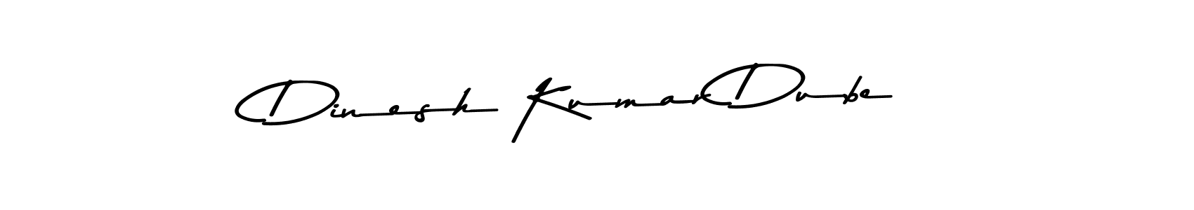 You should practise on your own different ways (Asem Kandis PERSONAL USE) to write your name (Dinesh Kumar Dube) in signature. don't let someone else do it for you. Dinesh Kumar Dube signature style 9 images and pictures png