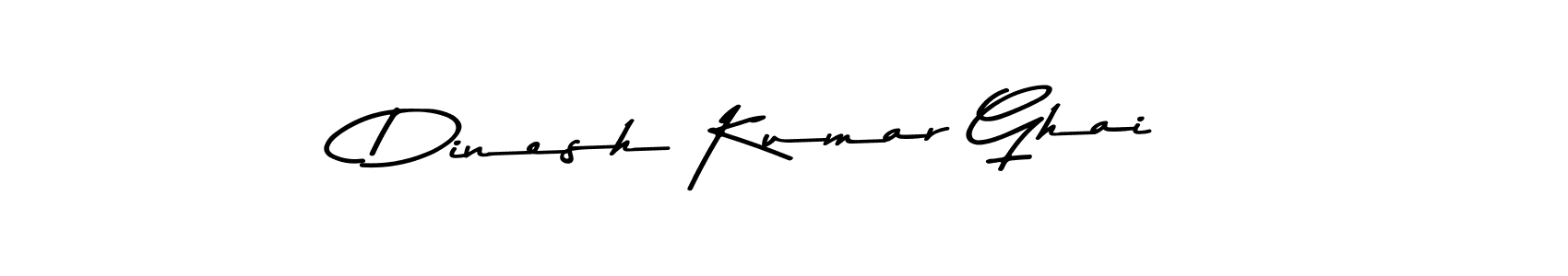 Make a short Dinesh Kumar Ghai signature style. Manage your documents anywhere anytime using Asem Kandis PERSONAL USE. Create and add eSignatures, submit forms, share and send files easily. Dinesh Kumar Ghai signature style 9 images and pictures png