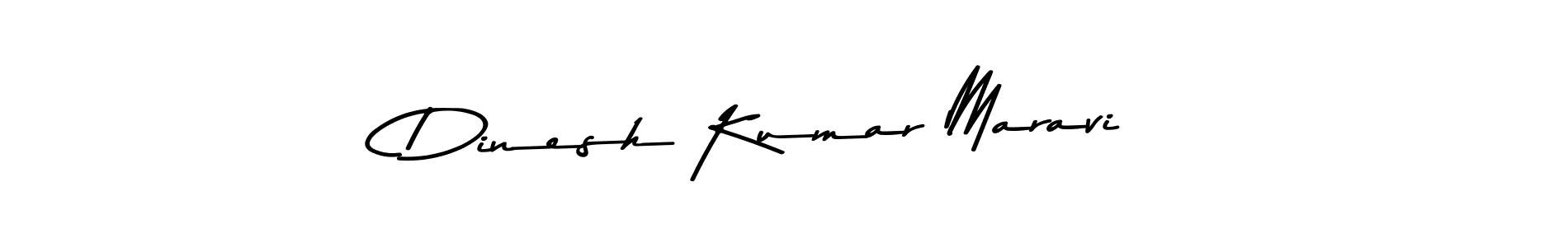 Make a beautiful signature design for name Dinesh Kumar Maravi. With this signature (Asem Kandis PERSONAL USE) style, you can create a handwritten signature for free. Dinesh Kumar Maravi signature style 9 images and pictures png