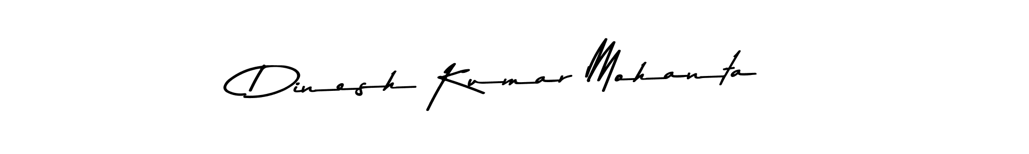 Asem Kandis PERSONAL USE is a professional signature style that is perfect for those who want to add a touch of class to their signature. It is also a great choice for those who want to make their signature more unique. Get Dinesh Kumar Mohanta name to fancy signature for free. Dinesh Kumar Mohanta signature style 9 images and pictures png