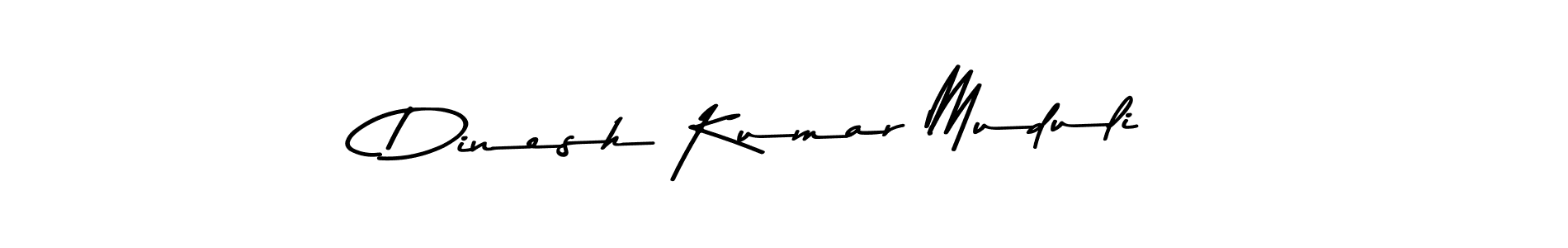 Dinesh Kumar Muduli stylish signature style. Best Handwritten Sign (Asem Kandis PERSONAL USE) for my name. Handwritten Signature Collection Ideas for my name Dinesh Kumar Muduli. Dinesh Kumar Muduli signature style 9 images and pictures png