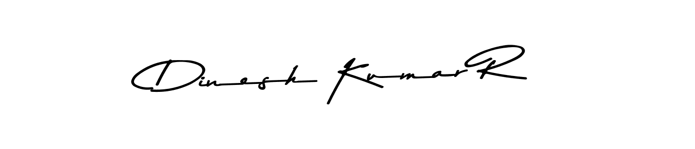 Make a beautiful signature design for name Dinesh Kumar R. Use this online signature maker to create a handwritten signature for free. Dinesh Kumar R signature style 9 images and pictures png