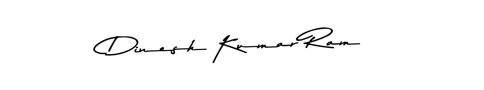 Dinesh Kumar Ram stylish signature style. Best Handwritten Sign (Asem Kandis PERSONAL USE) for my name. Handwritten Signature Collection Ideas for my name Dinesh Kumar Ram. Dinesh Kumar Ram signature style 9 images and pictures png