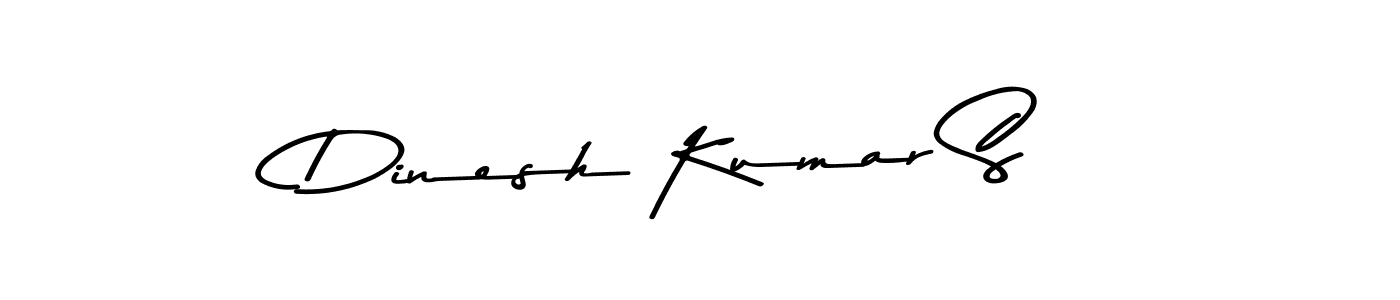 Also we have Dinesh Kumar S name is the best signature style. Create professional handwritten signature collection using Asem Kandis PERSONAL USE autograph style. Dinesh Kumar S signature style 9 images and pictures png