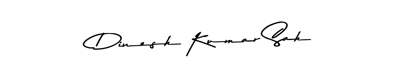 How to make Dinesh Kumar Sah signature? Asem Kandis PERSONAL USE is a professional autograph style. Create handwritten signature for Dinesh Kumar Sah name. Dinesh Kumar Sah signature style 9 images and pictures png