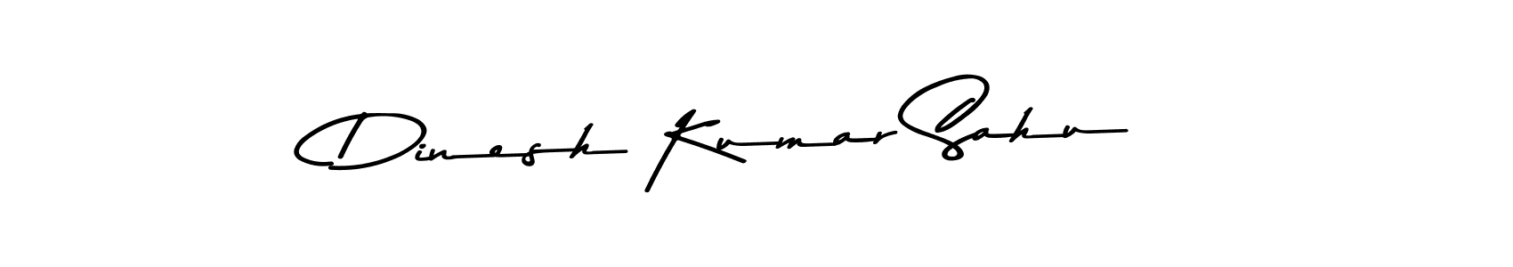 The best way (Asem Kandis PERSONAL USE) to make a short signature is to pick only two or three words in your name. The name Dinesh Kumar Sahu include a total of six letters. For converting this name. Dinesh Kumar Sahu signature style 9 images and pictures png