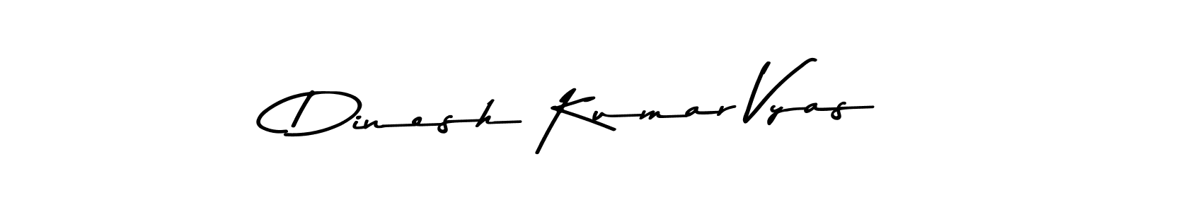 Dinesh Kumar Vyas stylish signature style. Best Handwritten Sign (Asem Kandis PERSONAL USE) for my name. Handwritten Signature Collection Ideas for my name Dinesh Kumar Vyas. Dinesh Kumar Vyas signature style 9 images and pictures png