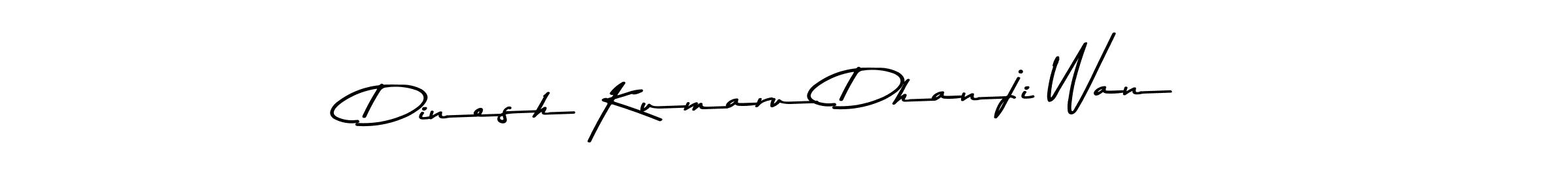 Similarly Asem Kandis PERSONAL USE is the best handwritten signature design. Signature creator online .You can use it as an online autograph creator for name Dinesh Kumaru Dhanji Wan. Dinesh Kumaru Dhanji Wan signature style 9 images and pictures png