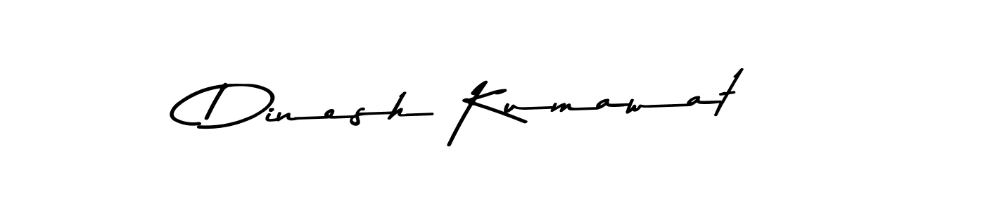 Similarly Asem Kandis PERSONAL USE is the best handwritten signature design. Signature creator online .You can use it as an online autograph creator for name Dinesh Kumawat. Dinesh Kumawat signature style 9 images and pictures png