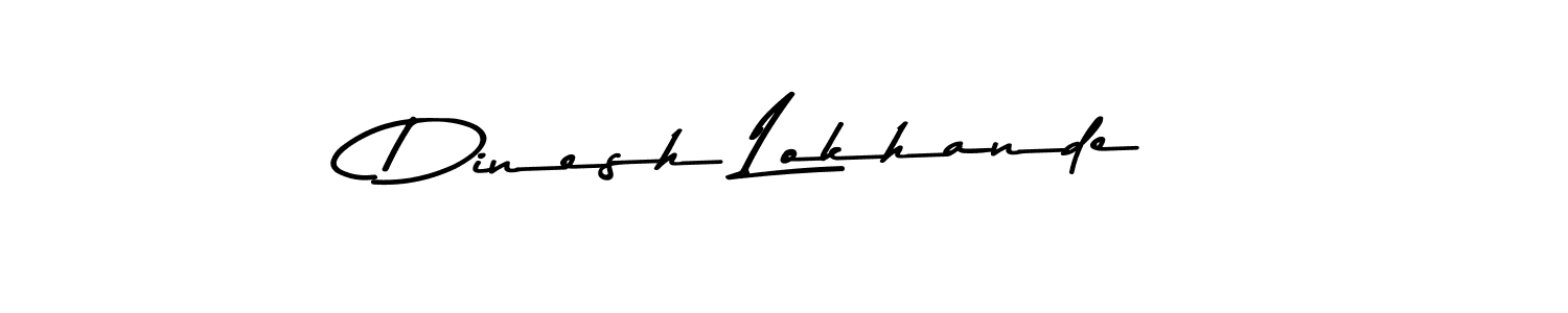 Make a beautiful signature design for name Dinesh Lokhande. Use this online signature maker to create a handwritten signature for free. Dinesh Lokhande signature style 9 images and pictures png