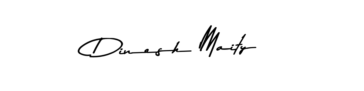 Make a beautiful signature design for name Dinesh Maity. Use this online signature maker to create a handwritten signature for free. Dinesh Maity signature style 9 images and pictures png