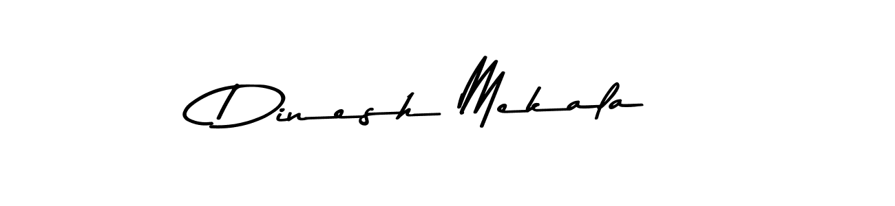 Make a beautiful signature design for name Dinesh Mekala. Use this online signature maker to create a handwritten signature for free. Dinesh Mekala signature style 9 images and pictures png