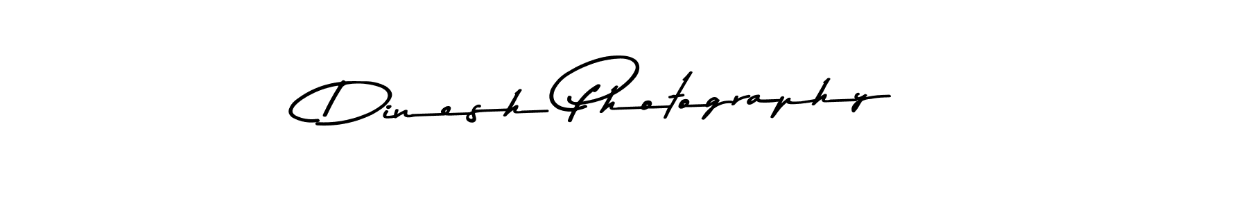 Also You can easily find your signature by using the search form. We will create Dinesh Photography name handwritten signature images for you free of cost using Asem Kandis PERSONAL USE sign style. Dinesh Photography signature style 9 images and pictures png
