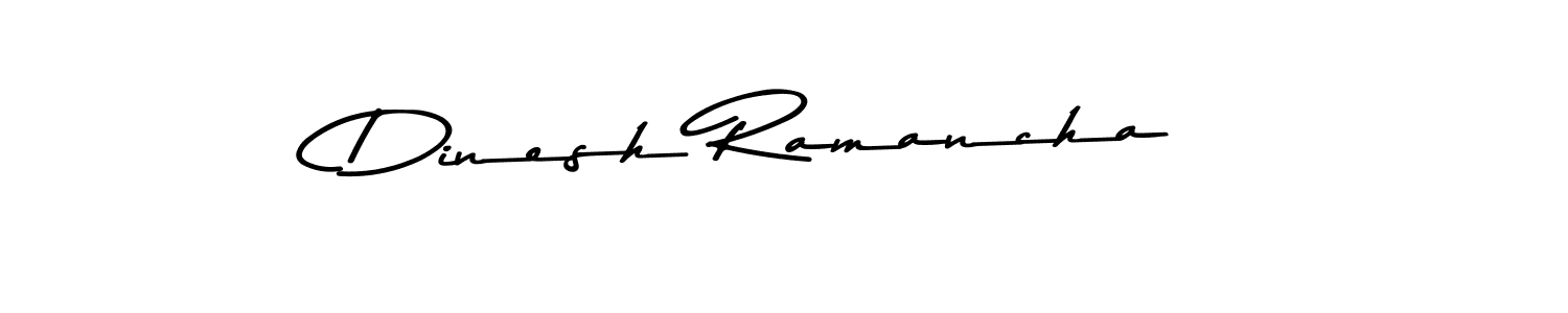 It looks lik you need a new signature style for name Dinesh Ramancha. Design unique handwritten (Asem Kandis PERSONAL USE) signature with our free signature maker in just a few clicks. Dinesh Ramancha signature style 9 images and pictures png