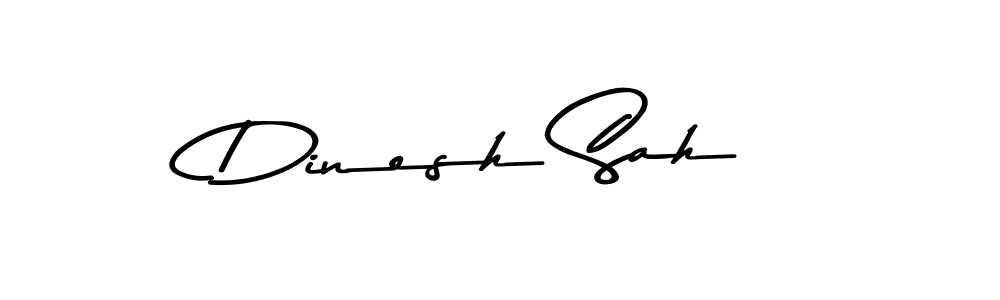 if you are searching for the best signature style for your name Dinesh Sah. so please give up your signature search. here we have designed multiple signature styles  using Asem Kandis PERSONAL USE. Dinesh Sah signature style 9 images and pictures png