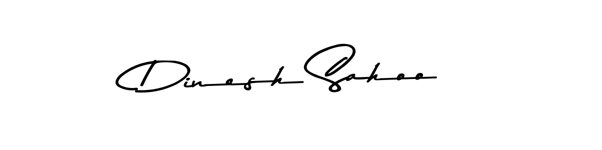 Make a beautiful signature design for name Dinesh Sahoo. With this signature (Asem Kandis PERSONAL USE) style, you can create a handwritten signature for free. Dinesh Sahoo signature style 9 images and pictures png