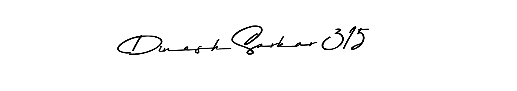 Similarly Asem Kandis PERSONAL USE is the best handwritten signature design. Signature creator online .You can use it as an online autograph creator for name Dinesh Sarkar 315. Dinesh Sarkar 315 signature style 9 images and pictures png