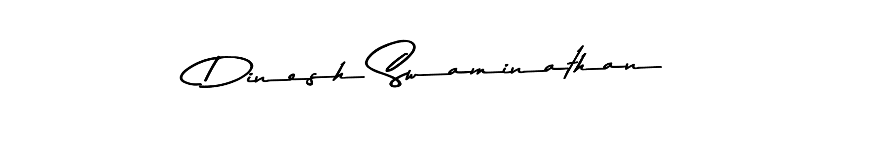 Make a short Dinesh Swaminathan signature style. Manage your documents anywhere anytime using Asem Kandis PERSONAL USE. Create and add eSignatures, submit forms, share and send files easily. Dinesh Swaminathan signature style 9 images and pictures png