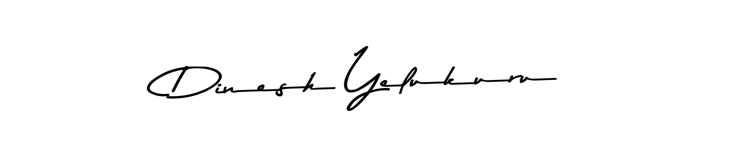 Also You can easily find your signature by using the search form. We will create Dinesh Yelukuru name handwritten signature images for you free of cost using Asem Kandis PERSONAL USE sign style. Dinesh Yelukuru signature style 9 images and pictures png