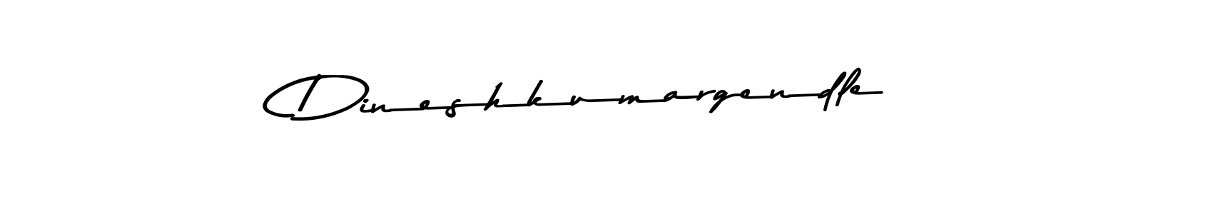 Design your own signature with our free online signature maker. With this signature software, you can create a handwritten (Asem Kandis PERSONAL USE) signature for name Dineshkumargendle. Dineshkumargendle signature style 9 images and pictures png