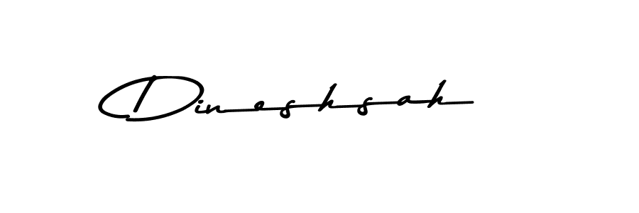 The best way (Asem Kandis PERSONAL USE) to make a short signature is to pick only two or three words in your name. The name Dineshsah include a total of six letters. For converting this name. Dineshsah signature style 9 images and pictures png