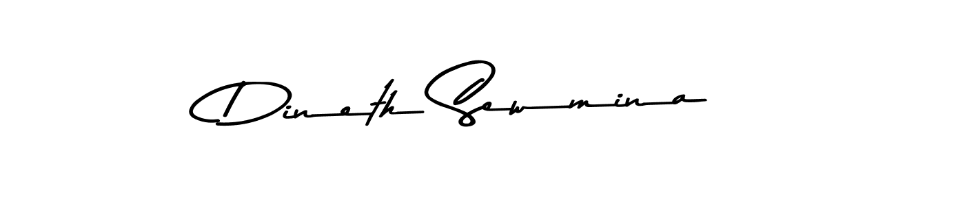 Similarly Asem Kandis PERSONAL USE is the best handwritten signature design. Signature creator online .You can use it as an online autograph creator for name Dineth Sewmina. Dineth Sewmina signature style 9 images and pictures png