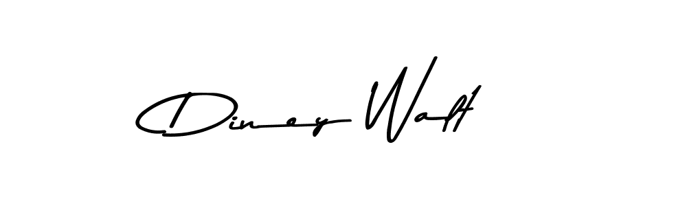 How to make Diney Walt signature? Asem Kandis PERSONAL USE is a professional autograph style. Create handwritten signature for Diney Walt name. Diney Walt signature style 9 images and pictures png