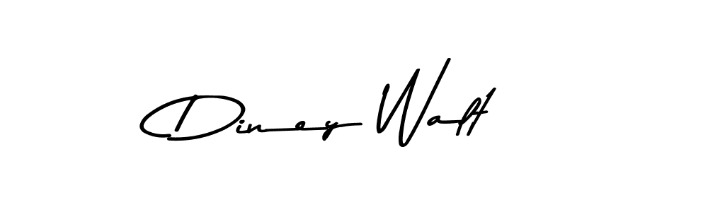 Also You can easily find your signature by using the search form. We will create Diney Walt name handwritten signature images for you free of cost using Asem Kandis PERSONAL USE sign style. Diney Walt signature style 9 images and pictures png