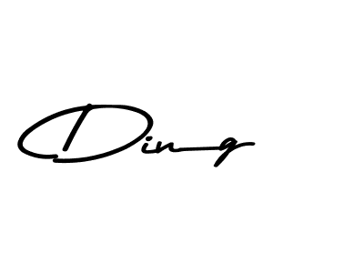 How to make Ding name signature. Use Asem Kandis PERSONAL USE style for creating short signs online. This is the latest handwritten sign. Ding signature style 9 images and pictures png