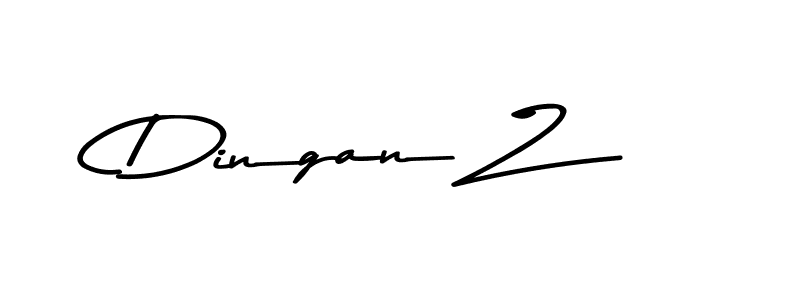 The best way (Asem Kandis PERSONAL USE) to make a short signature is to pick only two or three words in your name. The name Dingan Z include a total of six letters. For converting this name. Dingan Z signature style 9 images and pictures png