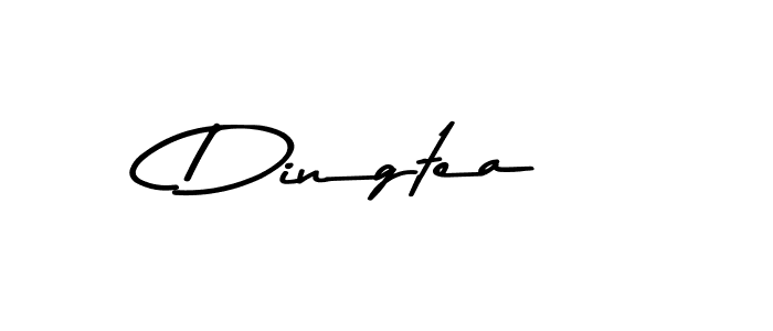 Best and Professional Signature Style for Dingtea. Asem Kandis PERSONAL USE Best Signature Style Collection. Dingtea signature style 9 images and pictures png