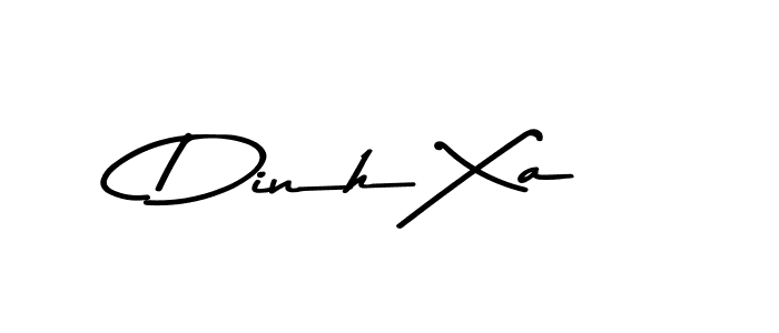 Best and Professional Signature Style for Dinh Xa. Asem Kandis PERSONAL USE Best Signature Style Collection. Dinh Xa signature style 9 images and pictures png