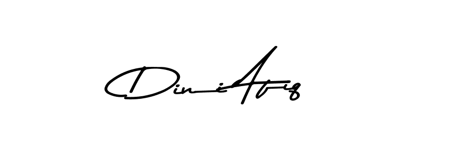 It looks lik you need a new signature style for name Dini Afiq. Design unique handwritten (Asem Kandis PERSONAL USE) signature with our free signature maker in just a few clicks. Dini Afiq signature style 9 images and pictures png