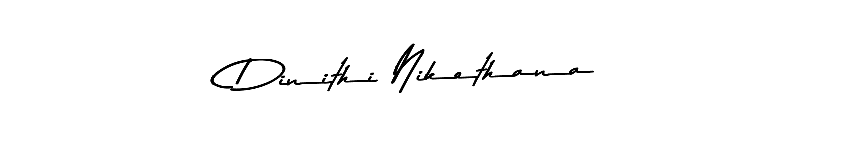 Similarly Asem Kandis PERSONAL USE is the best handwritten signature design. Signature creator online .You can use it as an online autograph creator for name Dinithi Nikethana. Dinithi Nikethana signature style 9 images and pictures png