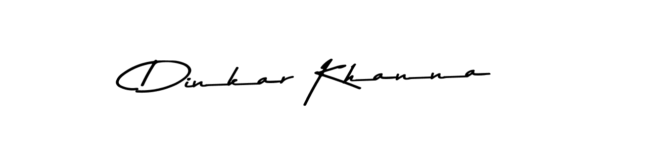 The best way (Asem Kandis PERSONAL USE) to make a short signature is to pick only two or three words in your name. The name Dinkar Khanna include a total of six letters. For converting this name. Dinkar Khanna signature style 9 images and pictures png