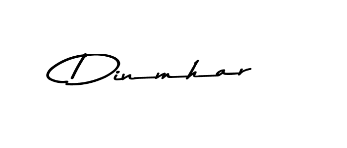 The best way (Asem Kandis PERSONAL USE) to make a short signature is to pick only two or three words in your name. The name Dinmhar include a total of six letters. For converting this name. Dinmhar signature style 9 images and pictures png