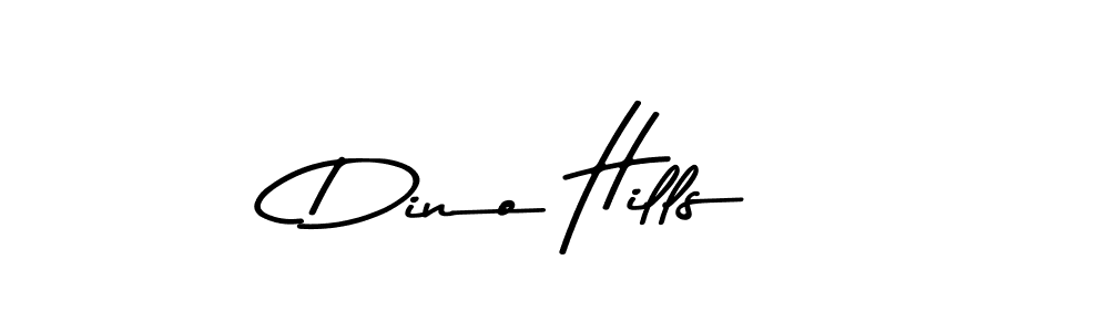 Use a signature maker to create a handwritten signature online. With this signature software, you can design (Asem Kandis PERSONAL USE) your own signature for name Dino Hills. Dino Hills signature style 9 images and pictures png